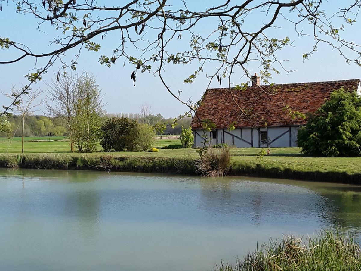 La Belviniere Chambres Et Table D'Hotes Tour-en-Sologne Exterior photo